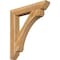 Ekena Millwork Legacy Slat Rough Sawn Bracket, Western Red Cedar, 6"W x 40"D x 44"H BKT06X40X44LEC06RWR - alternate 1